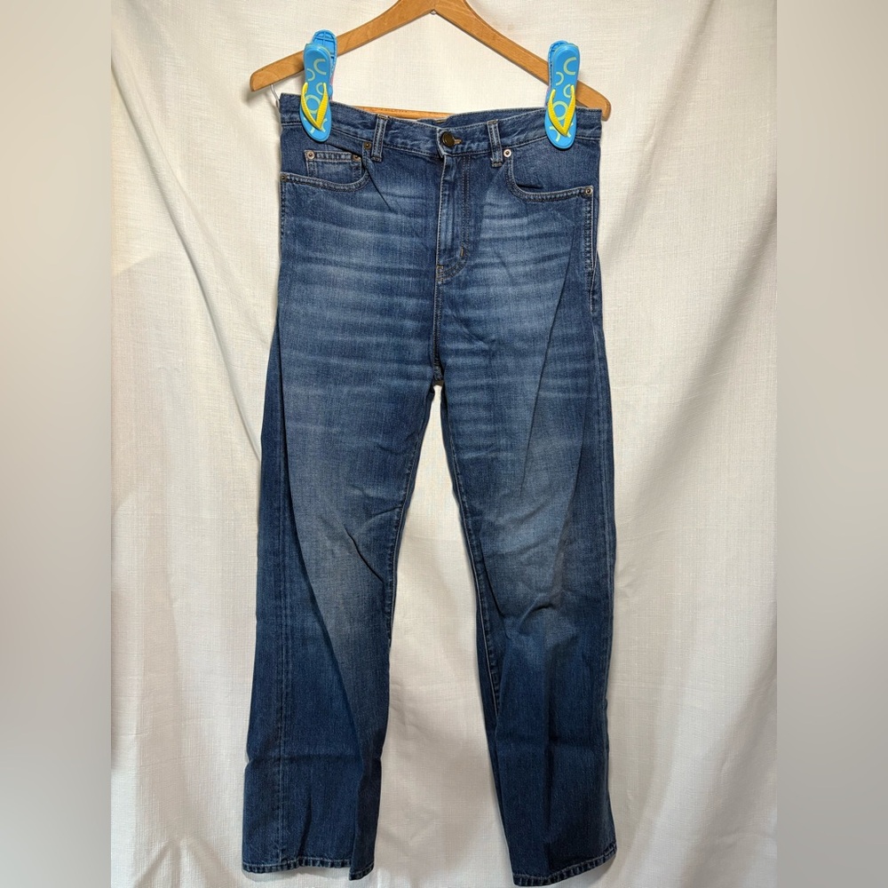 YVES SAINT LAURENT - YSL - JEANS - 30 WAIST - PREOWNED - 100% COTTON